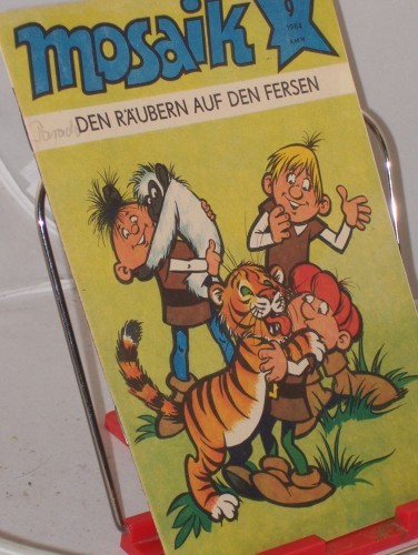Artikelbild des Artikels “9/1984, Den Räubern auf den Fersen “