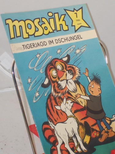 Artikelbild des Artikels “7/1986, Tigerjagd im Dschungel “
