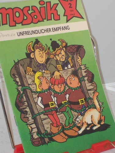 Artikelbild des Artikels “2/1989, Unfreundlicher Empfang “