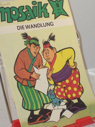 Artikelbild des Artikels “8/1989, Die Wandlung “
