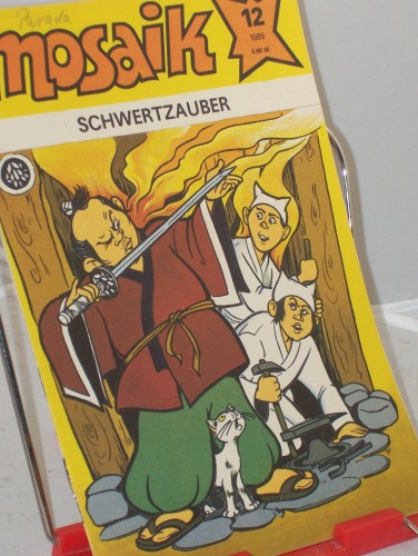 Artikelbild des Artikels “12/1989, Schwertzauber “