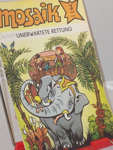 Artikelbild des Artikels “3/1987, Unerwartete Rettung “