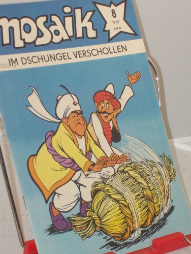 Artikelbild des Artikels “8/1987, Im Dschungel verschollen “