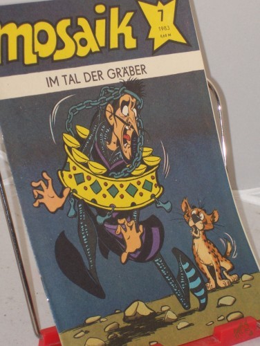 Artikelbild des Artikels “7/1983, Im Tal der Gräber “