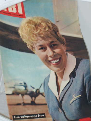 Artikelbild des Artikels “44/1960, Eine weitgereiste Frau “