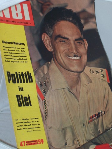 Artikelbild des Artikels “47/1959, Politik in Blei “