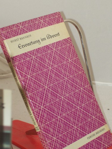 Artikelbild des Artikels “Erwartung im Advent : Meditationen vor d. Weihnachtsfest / Horst
Bannach “