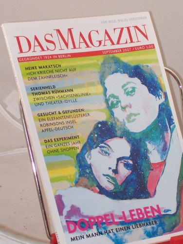 Artikelbild des Artikels “9/2007, Doppel-Leben “