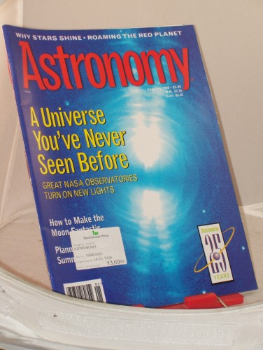 Artikelbild des Artikels “1/1998, A Universe you have never seen before “