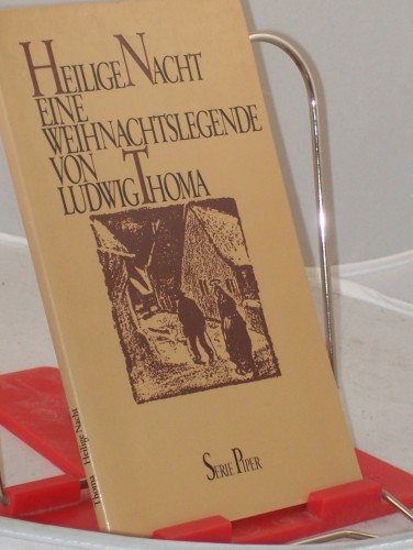 Artikelbild des Artikels “Heilige Nacht : e. Weihnachtslegende / von Ludwig Thoma. Mit Zeichn.
von Wilhelm Schulz “