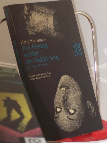 Artikelbild des Artikels “Am Freitag schlief der Rabbi lang : Kriminalroman / Harry Kemelman.
Aus d. Amerikan. übertr. von Liselotte Julius “