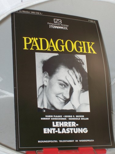 Artikelbild des Artikels “10/1990, Lehrer-Entlastung “