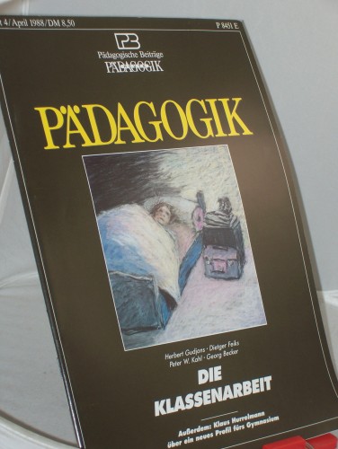 Artikelbild des Artikels “4/1988, Die Klassenarbeit “