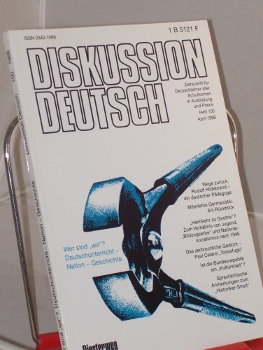 Artikelbild des Artikels “4/1988, Wer sind 