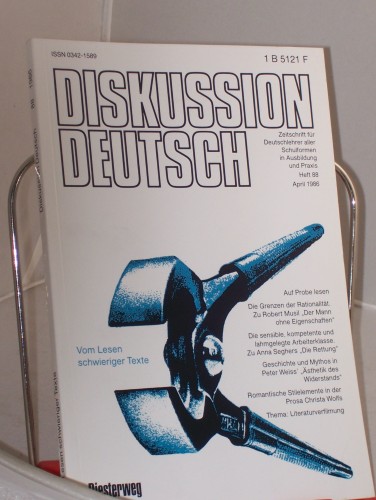 Artikelbild des Artikels “4/1986, Vom Lesen schwieriger Texte “