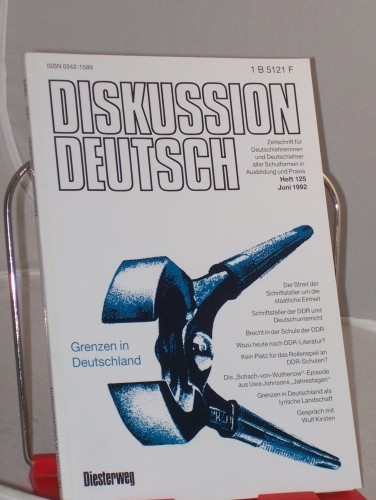 Artikelbild des Artikels “6/1992, Grenzen in Deutschland “