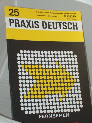 Artikelbild des Artikels “8/1977, Fernsehen “