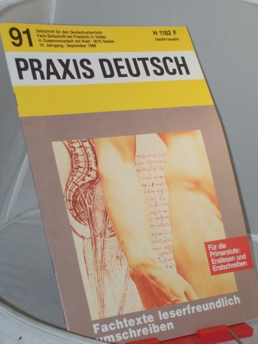 Artikelbild des Artikels “8/1988, Fachtexte leserfreundlich umschreiben “