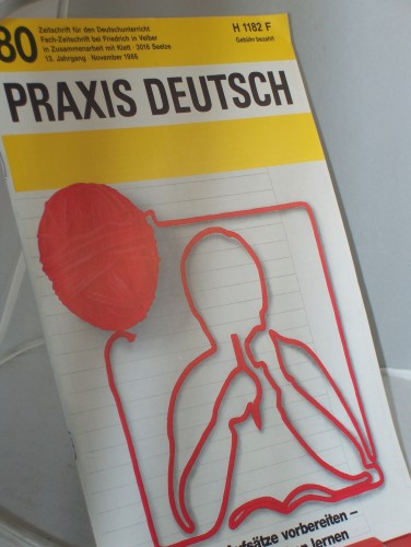 Artikelbild des Artikels “11/1986, Aufsätze vorbereiten, Schreiben lernen “