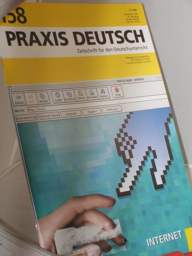 Artikelbild des Artikels “11/1999, Internet “