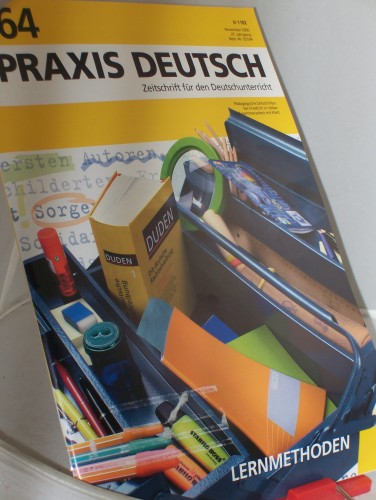 Artikelbild des Artikels “11/2000, Lernmethoden “