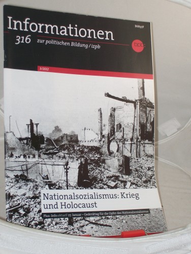 Artikelbild des Artikels “3/2012, Nationalismus: Krieg und Holocaust “