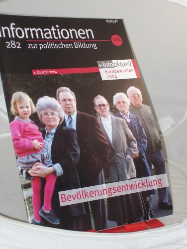 Artikelbild des Artikels “1. Quartal 2004, Bevölkerungsentwicklung “