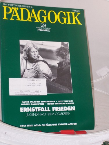 Artikelbild des Artikels “9/1991, Ernstfall Frieden “