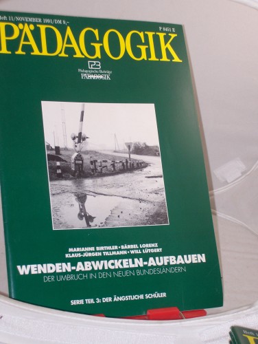 Artikelbild des Artikels “11/1991, Wenden-Abwickeln-Aufbauen “