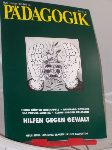 Artikelbild des Artikels “1/1999, Hilfen gegen Gewalt “