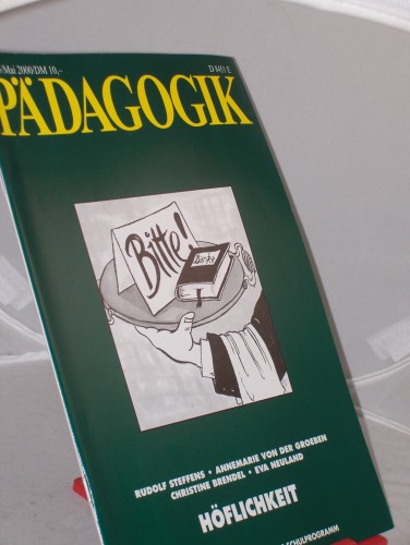 Artikelbild des Artikels “5/2000, Höflichkeit “