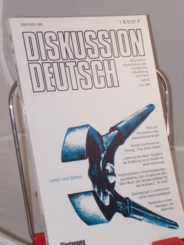 Artikelbild des Artikels “6/1987, Lesen und Sehen “