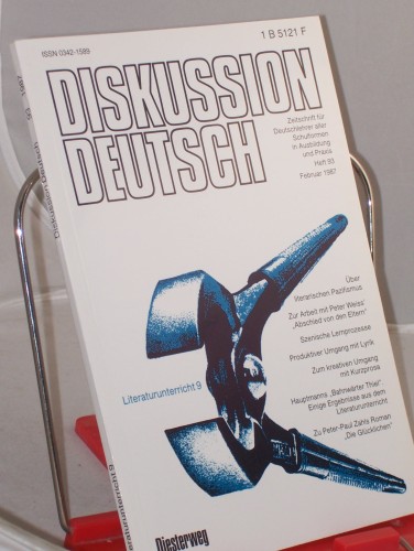 Artikelbild des Artikels “2/1987, Literaturunterricht 9 “