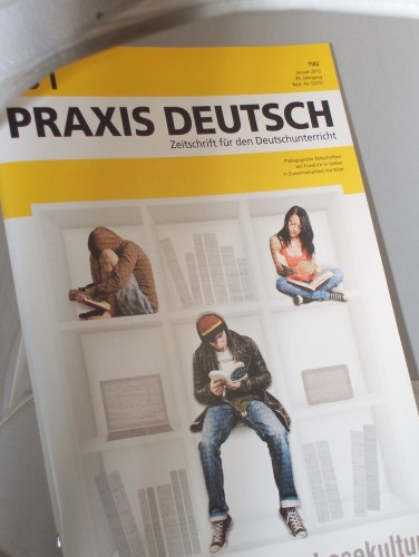 Artikelbild des Artikels “1/2012, Lesekultur “