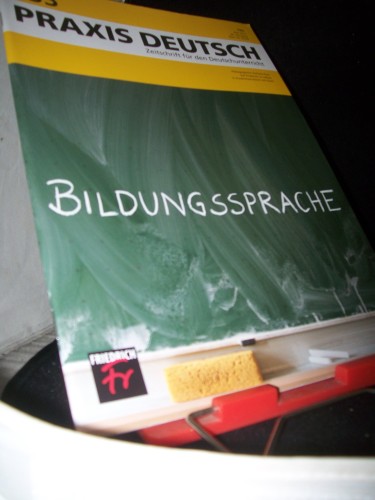 Artikelbild des Artikels “5/2012, Bildungssprache “