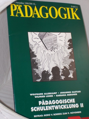 Artikelbild des Artikels “11/1998, Pädagogische Schulentwicklung II “