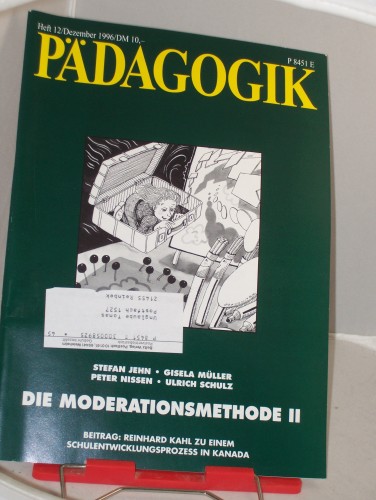 Artikelbild des Artikels “12/1996, Die Moderationsmethode II “