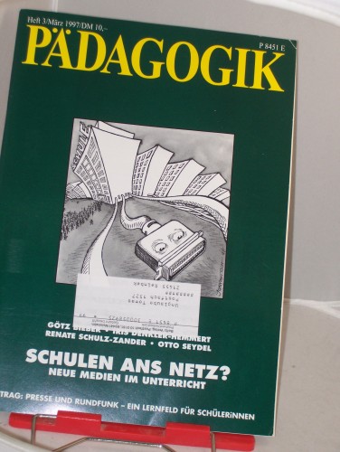 Artikelbild des Artikels “3/1997, Schulen ans Netz “