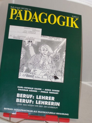 Artikelbild des Artikels “4/1997, Beruf: Lehrer, Beruf Lehrerin “