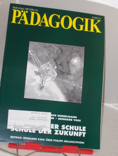 Artikelbild des Artikels “6/1997, Zukunft der Schule, Schule der Zukunft “