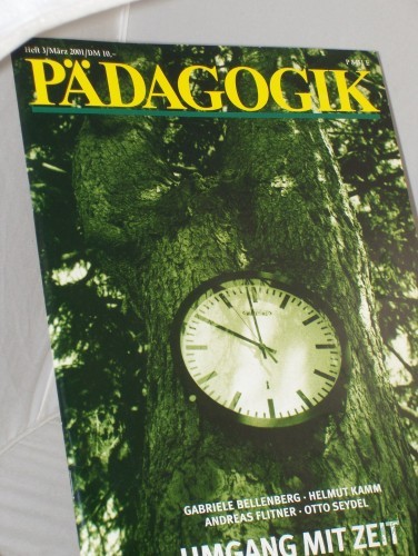 Artikelbild des Artikels “3/2001, Umgang mit Zeit “