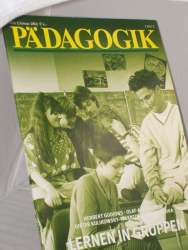 Artikelbild des Artikels “1/2002, Lernen in Gruppen “