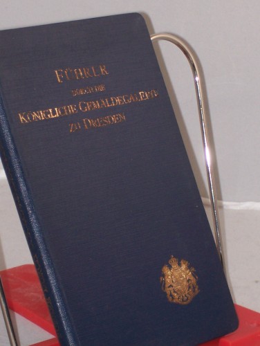 Artikelbild des Artikels “Führer durch die Königliche Gemäldegalerie zu Dresden :
Gemeinverst. Anleitung zum künstlerischen Verständnis und Genuß
ihrer Hauptschätze / unter Mitw. von... hrsg. von Carl Roscher “