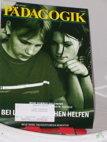 Artikelbild des Artikels “1/2001, bei Lernschwachen helfen “