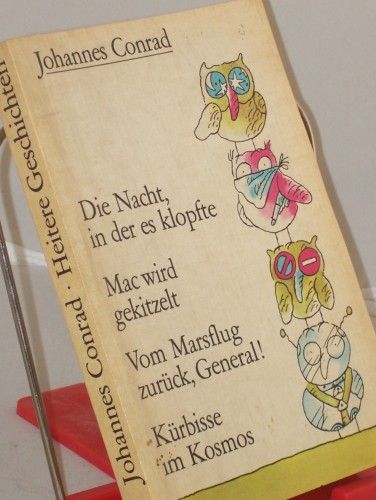 Artikelbild des Artikels “Die Nacht, in der es klopfte - Mac wird gekitzelt - Vom Marsflug
zurück, General! - Kürbisse im Kosmos “