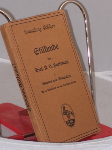 Artikelbild des Artikels “Stilkunde / K. O. Hartmann “