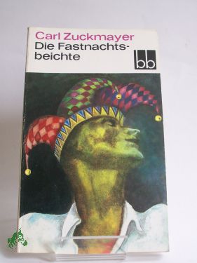 Artikelbild des Artikels “Die Fastnachtsbeichte, Carl Zuckmayer “