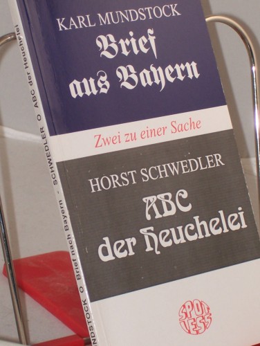 Artikelbild des Artikels “Brief nach Bayern “