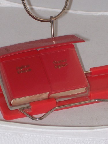 Artikelbild des Artikels “Junckers Kleinwörterbuch. - 1. Englisch-deutsch, 2. Deutsch-Englisch : Mit d. internationalen Aussprachebezeichnung / Arthur Seiffhart “