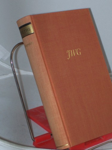 Artikelbild des Artikels “Gespräche : Johann Wolfgang Goethe / (Herausgeber): Ernst Johann “